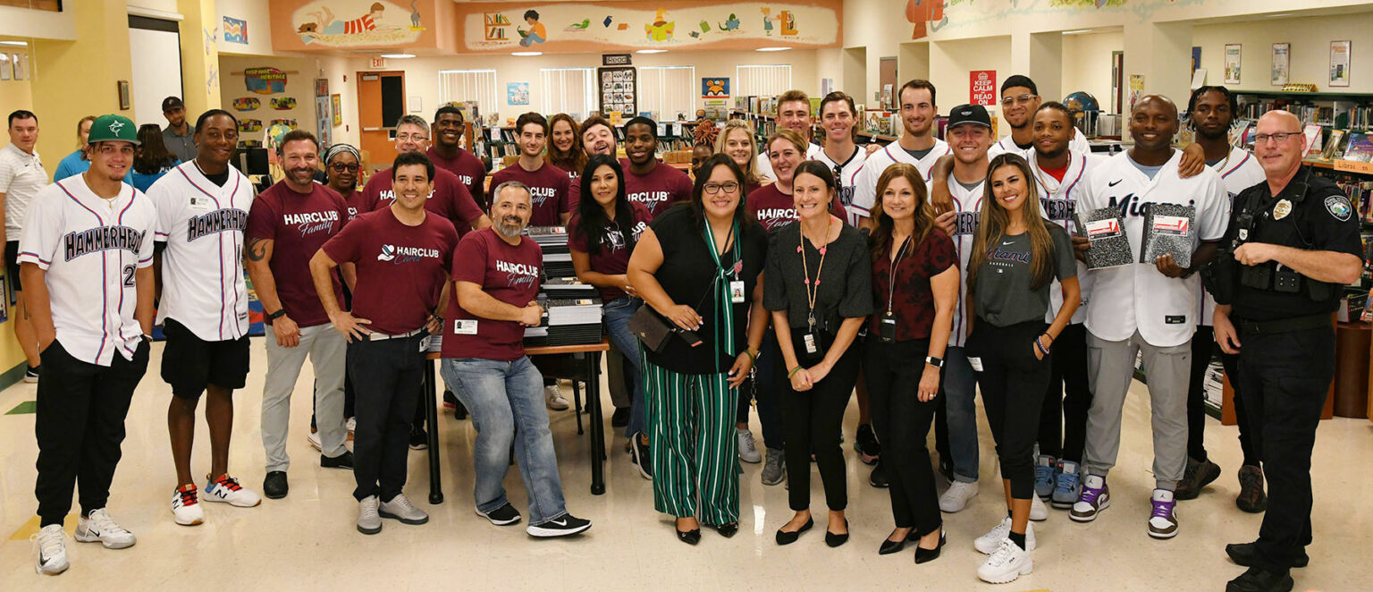Marlins Back to School Event