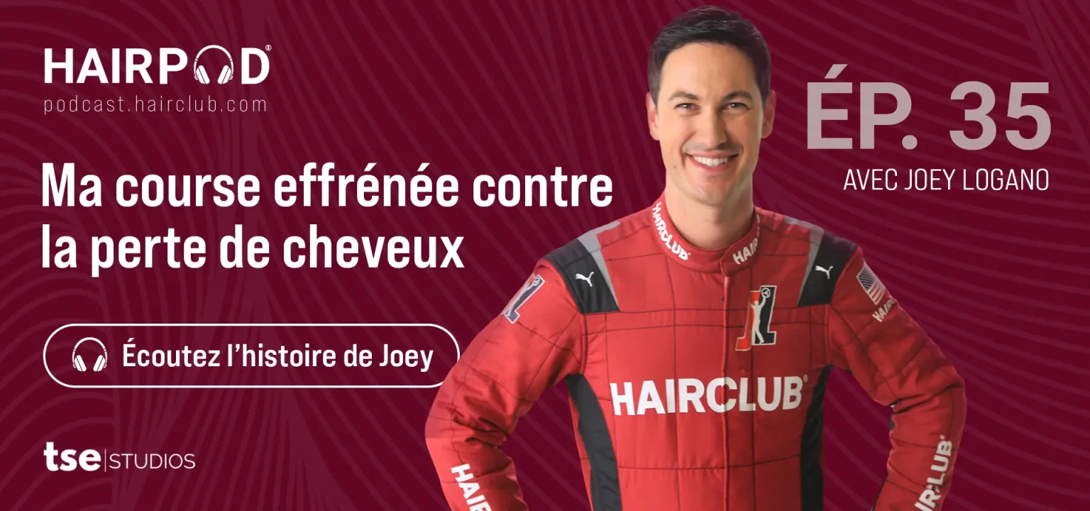 Joey Logano HairPod